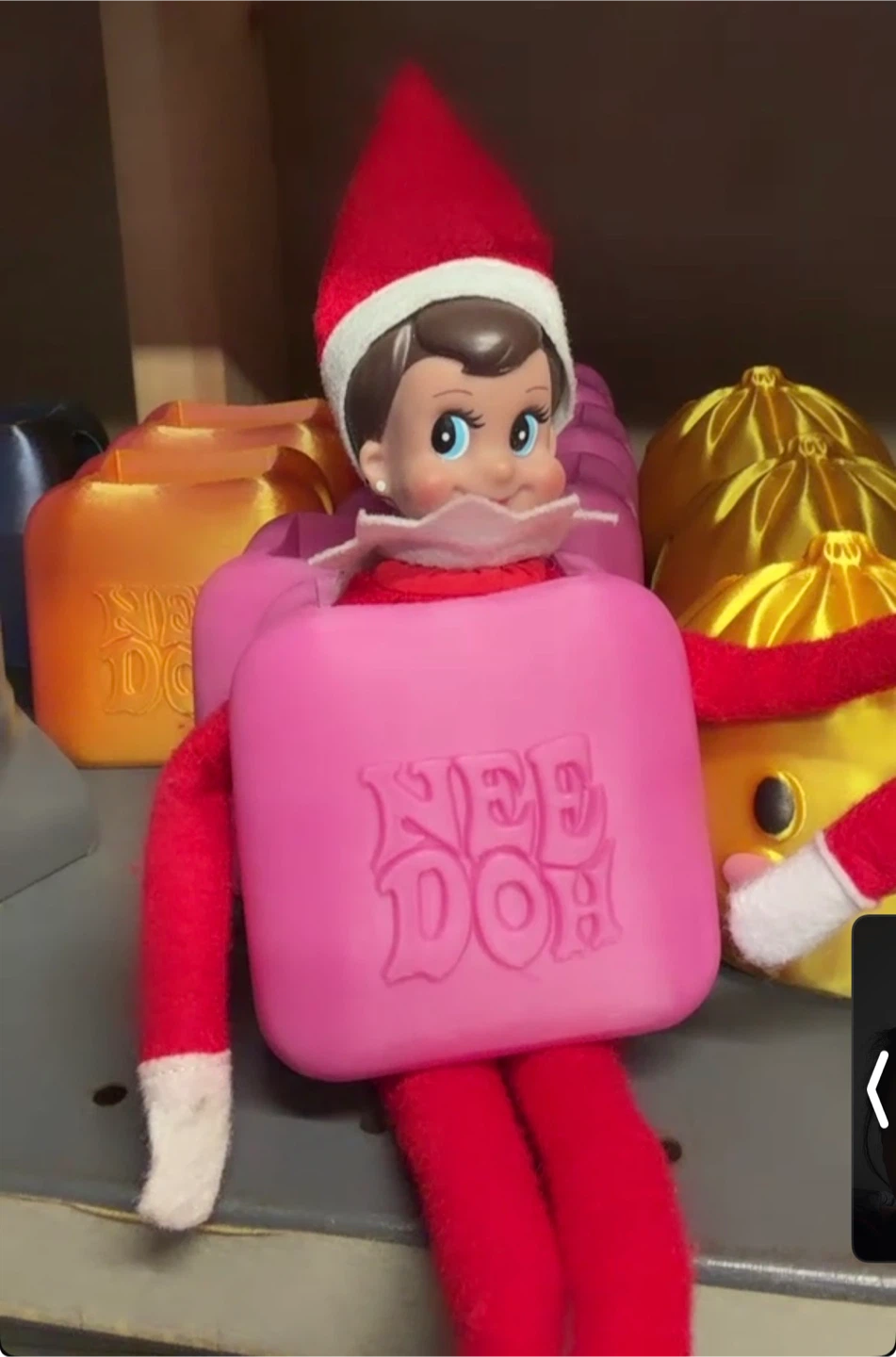 3D Printed Fidget Costumes for Elf on the Shelf - photo 5
