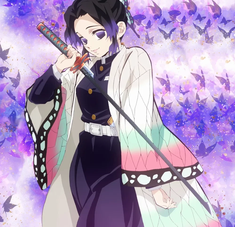 Demon Slayer Shinobu Cosplay Halloween Costume - photo 2