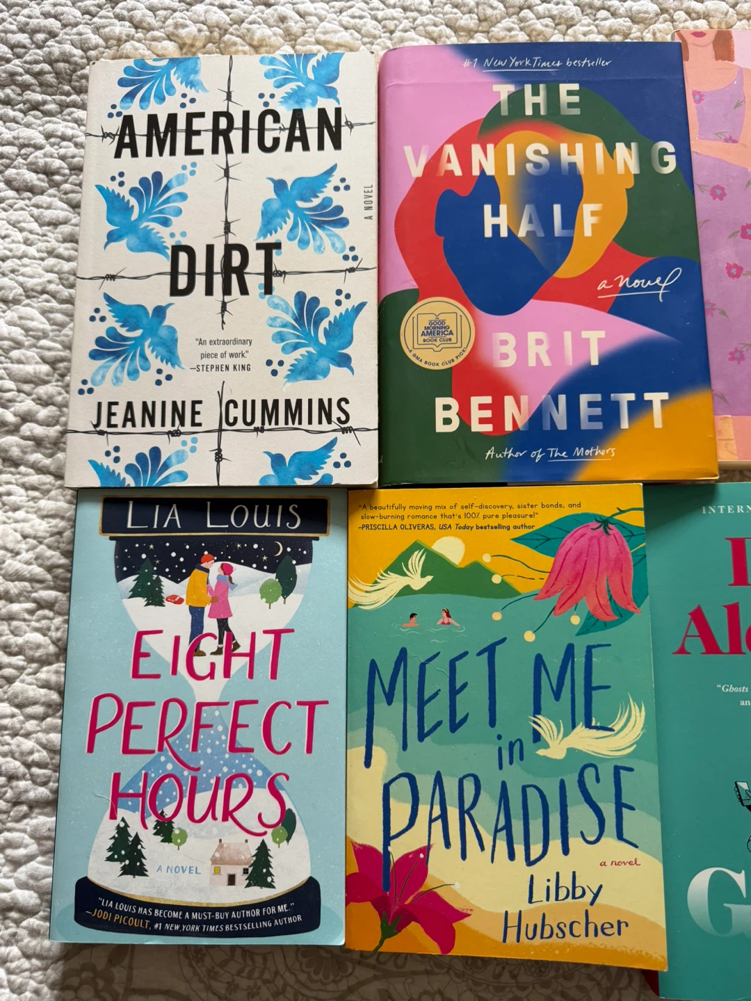 Assorted books