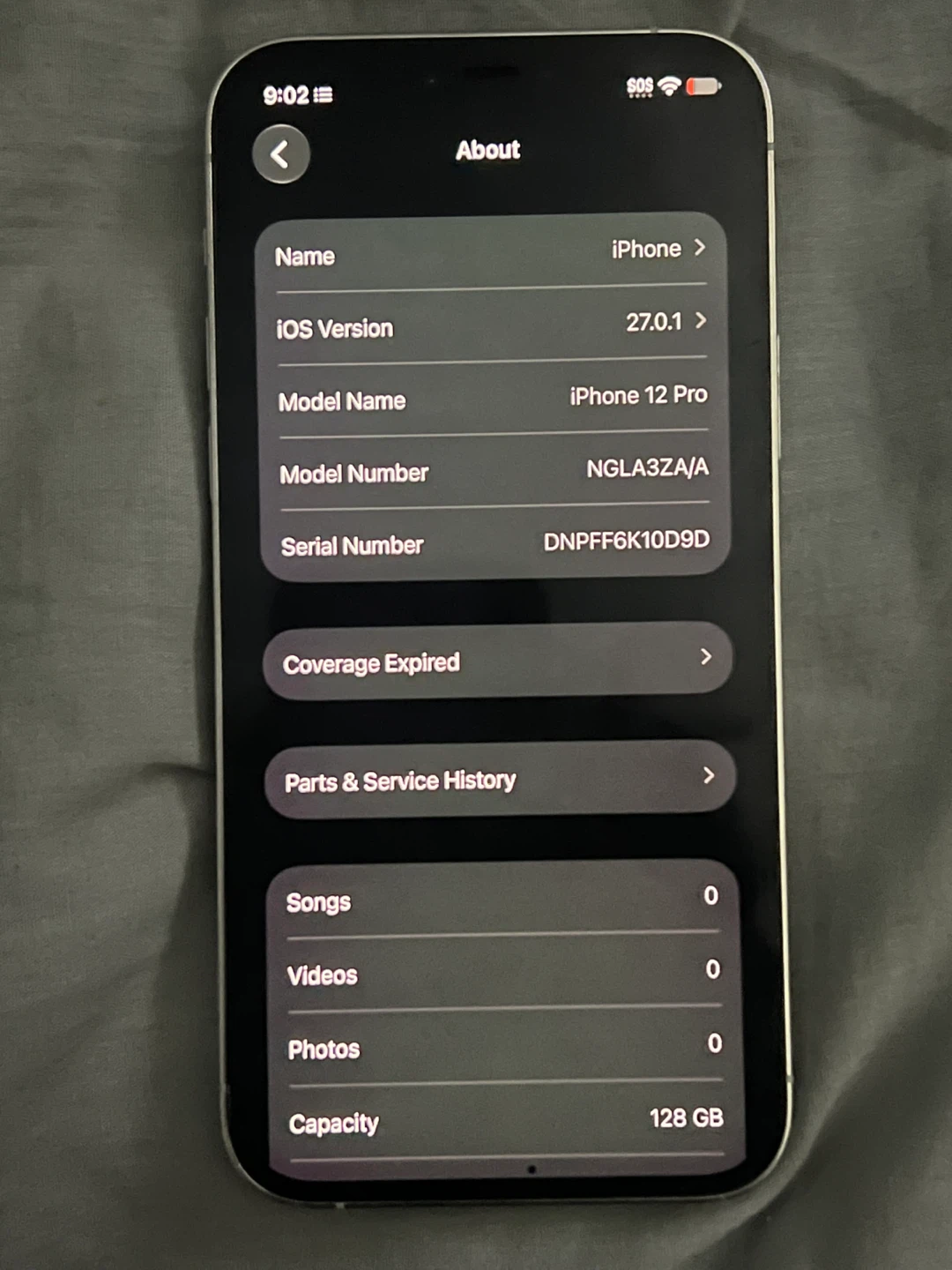 IPhone 12 Pro - 128GB - photo 3