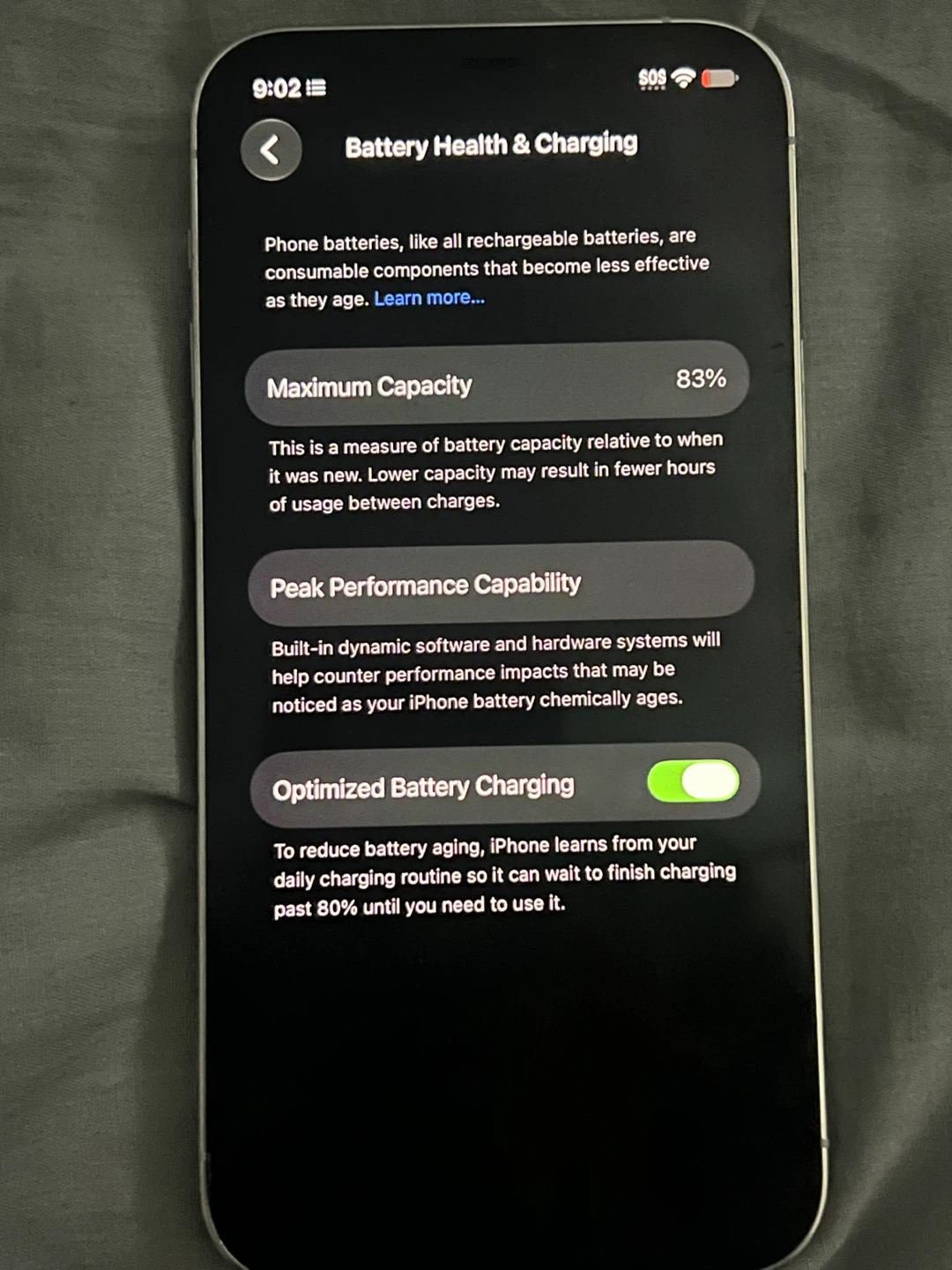 IPhone 12 Pro - 128GB - photo 4