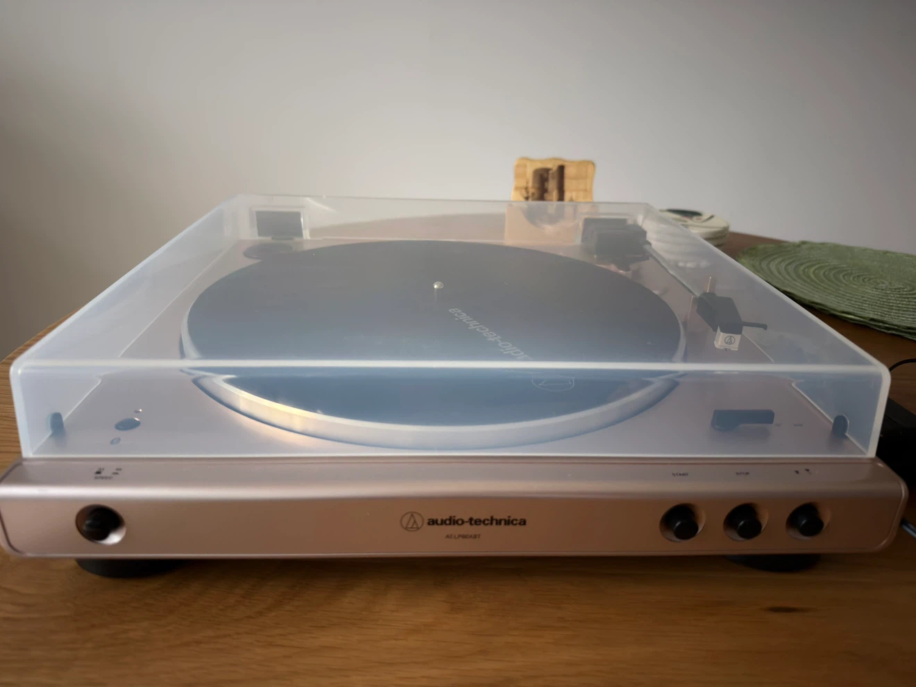 Audio-Technica AT-LP60XBT Wireless Turntable w/ Bluetooth