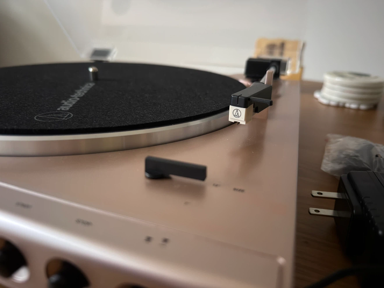 Audio-Technica AT-LP60XBT Wireless Turntable w/ Bluetooth - photo 3