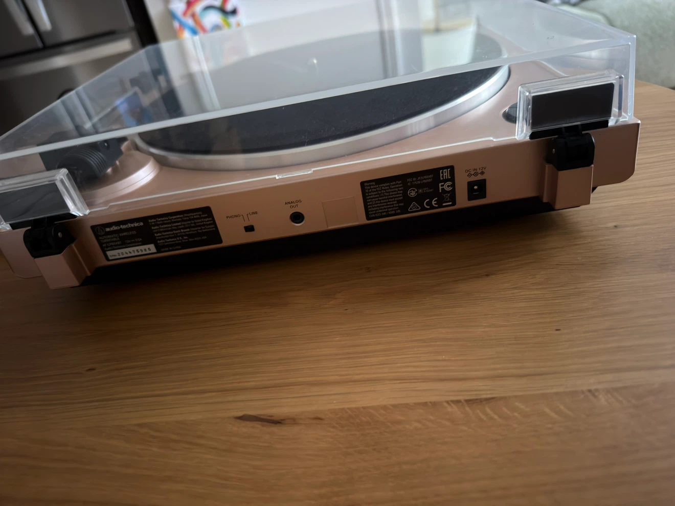 Audio-Technica AT-LP60XBT Wireless Turntable w/ Bluetooth - photo 5