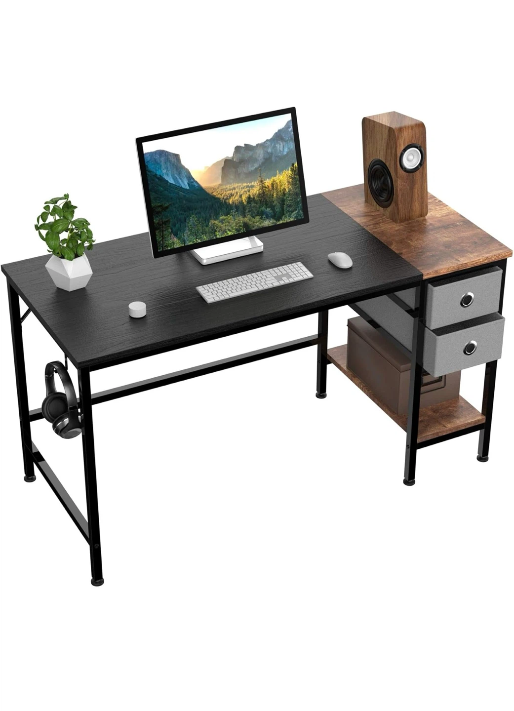 Office desk with drawers - photo 5