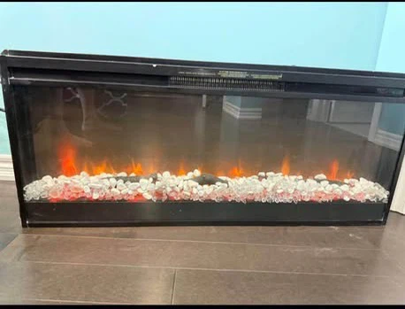 Electric fireplace