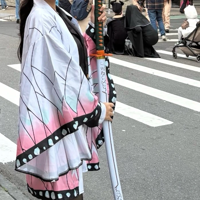 Demon Slayer Shinobu Cosplay Halloween Costume