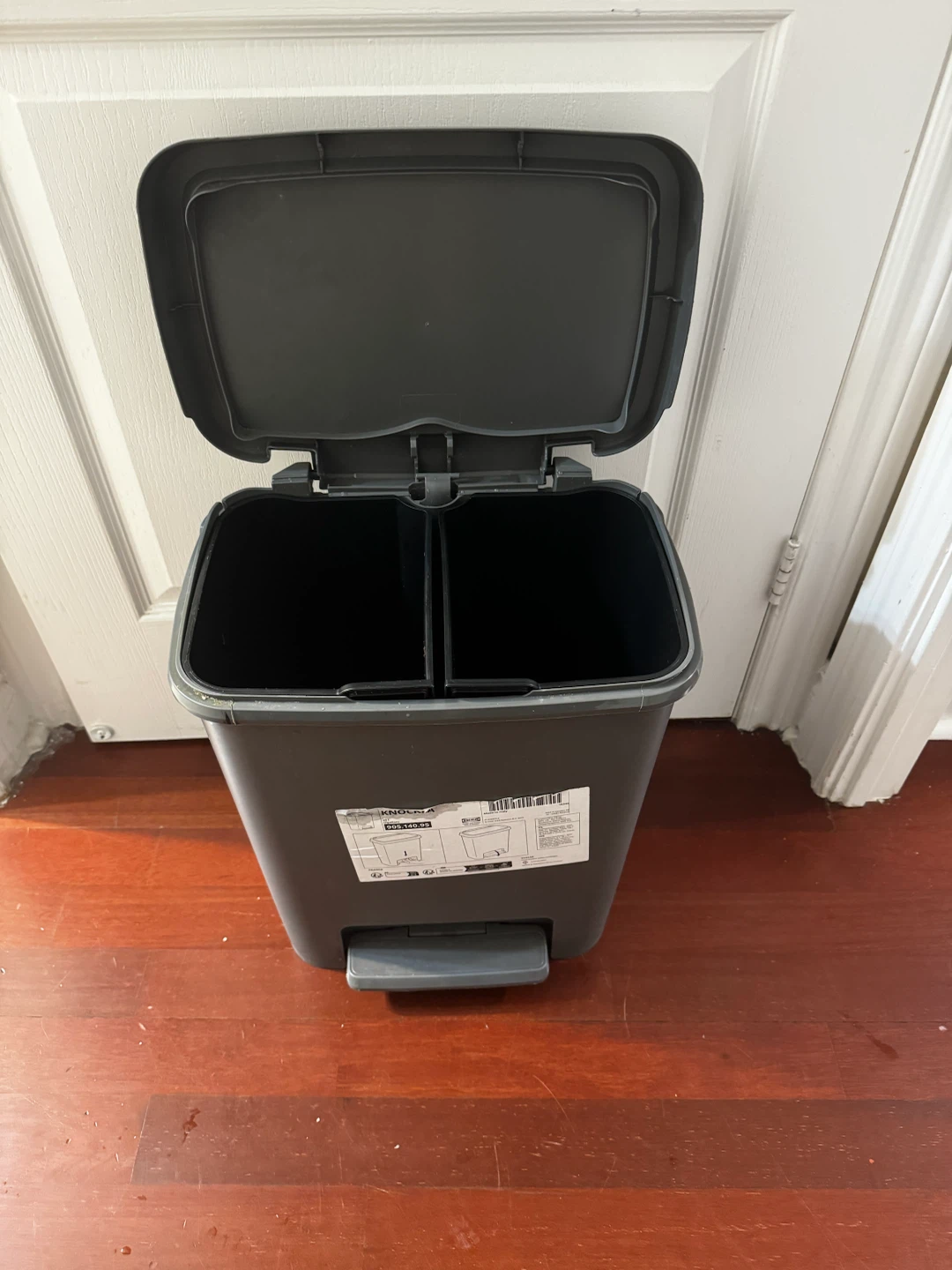 IKEA KNOCKLA 25L Pedal Bin - photo 2