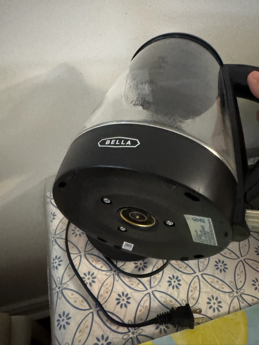 Bella 1.7L Glass Electric Kettle - photo 3