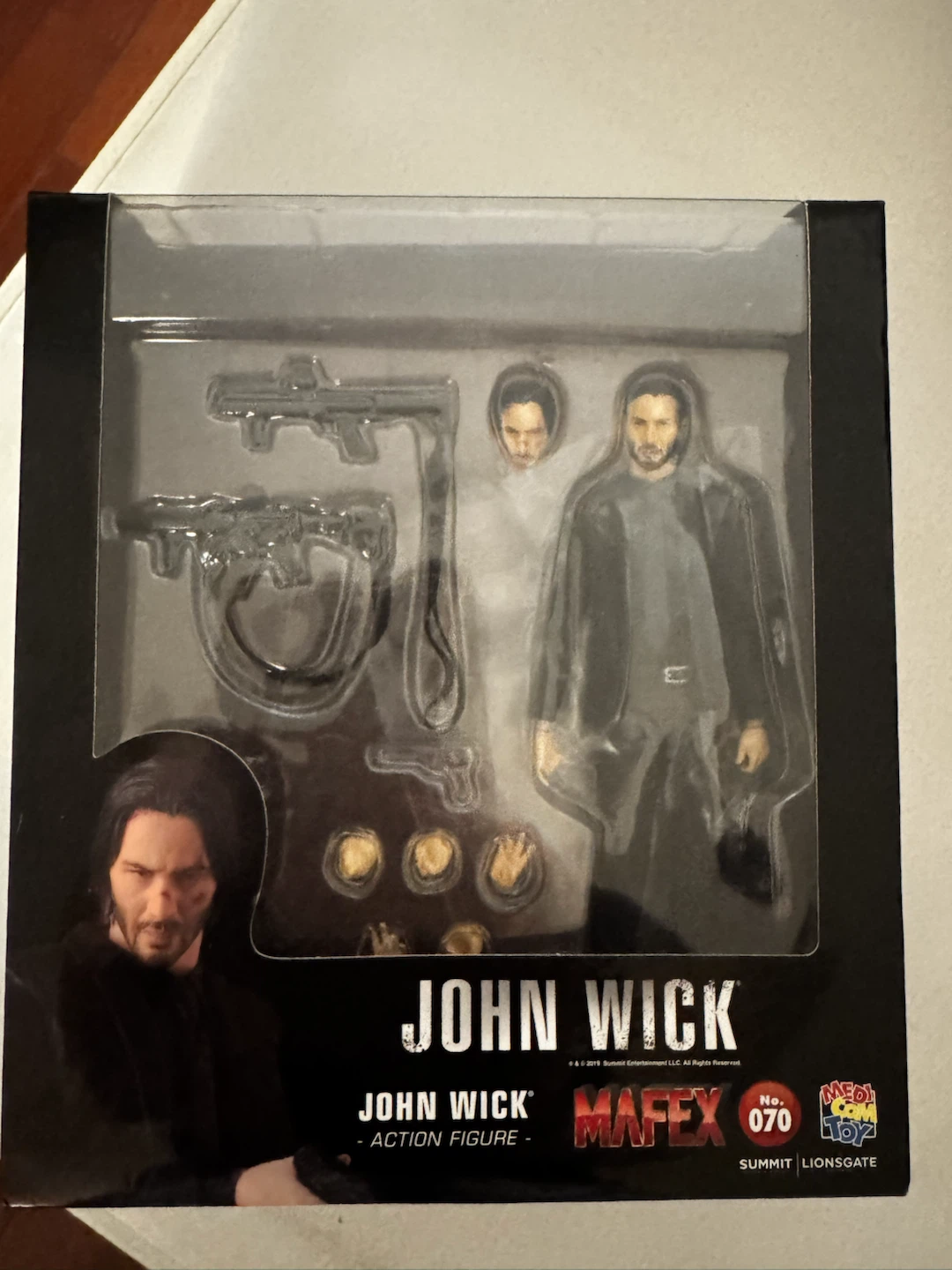 Medicom MAFEX John Wick Action Figure No. 070