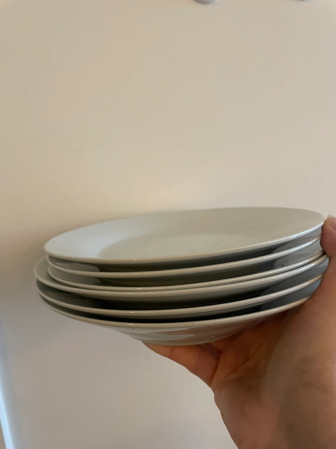 Bowls and side plates