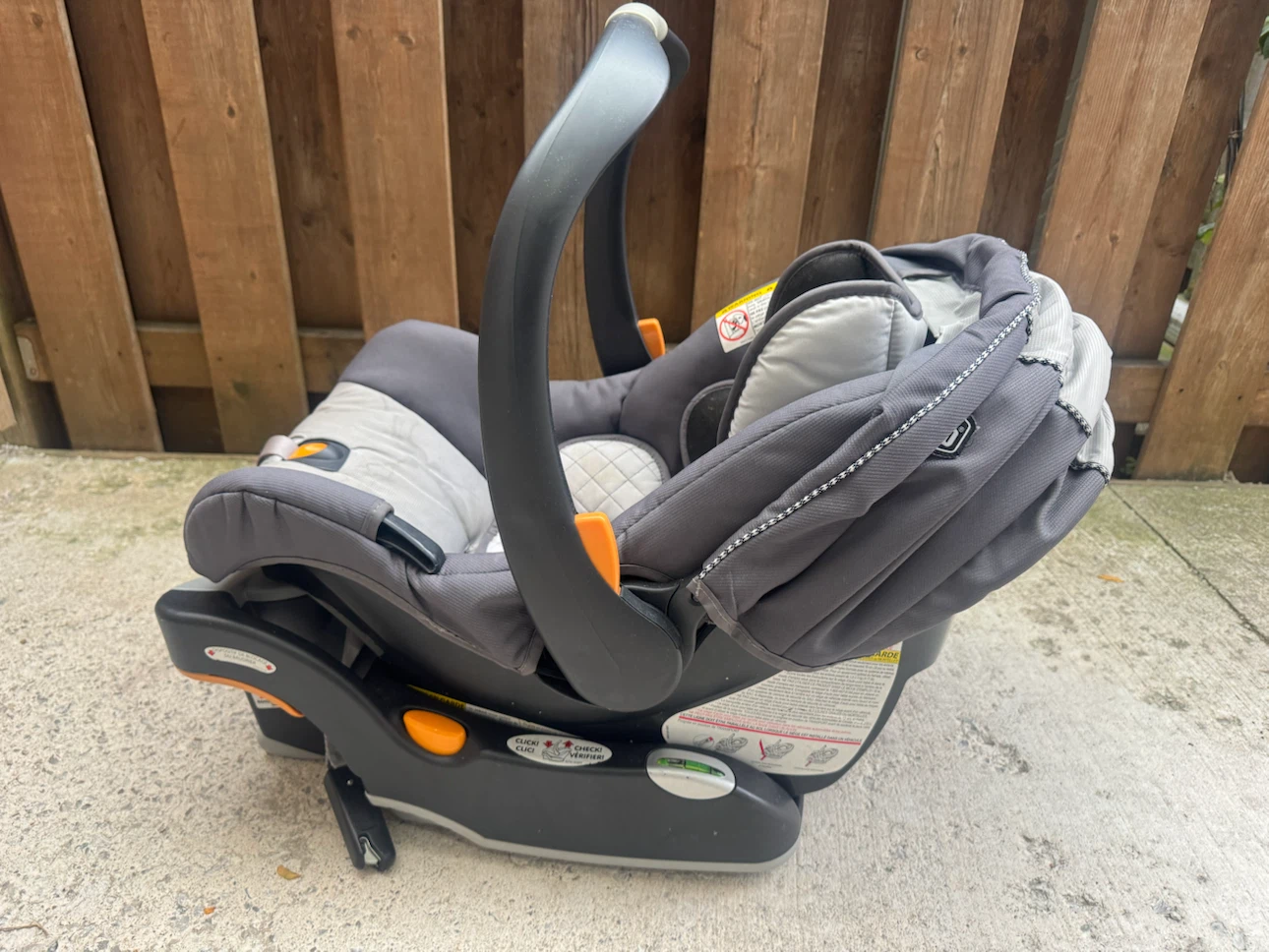 Chicco KeyFit 30 Infant Car Seat - photo 2