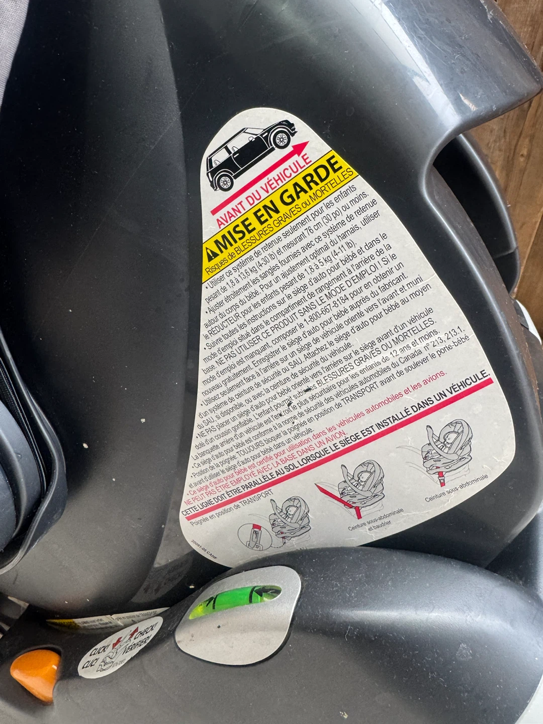 Chicco KeyFit 30 Infant Car Seat - photo 5