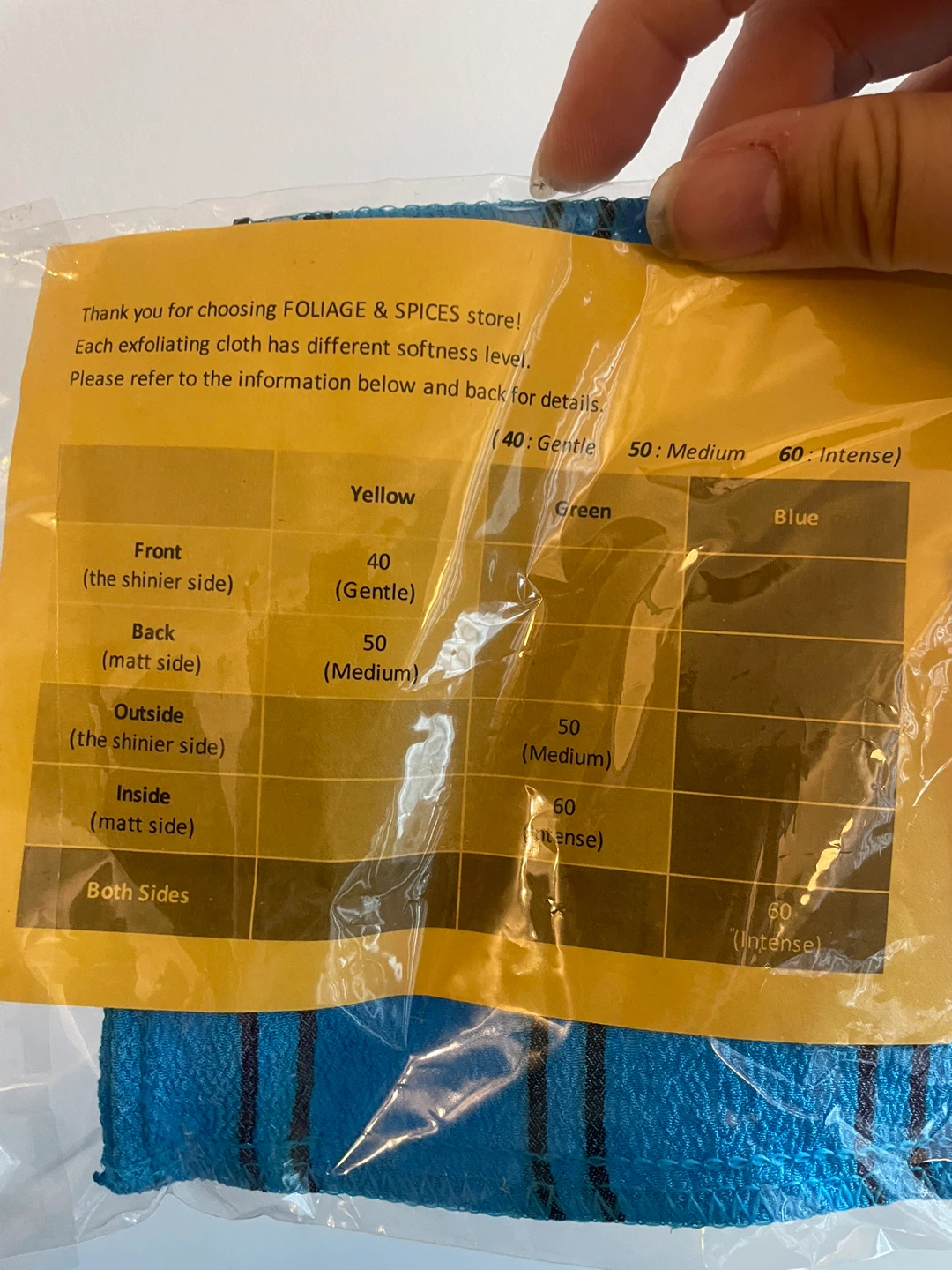 Intense Exfoliating Cloth - photo 2