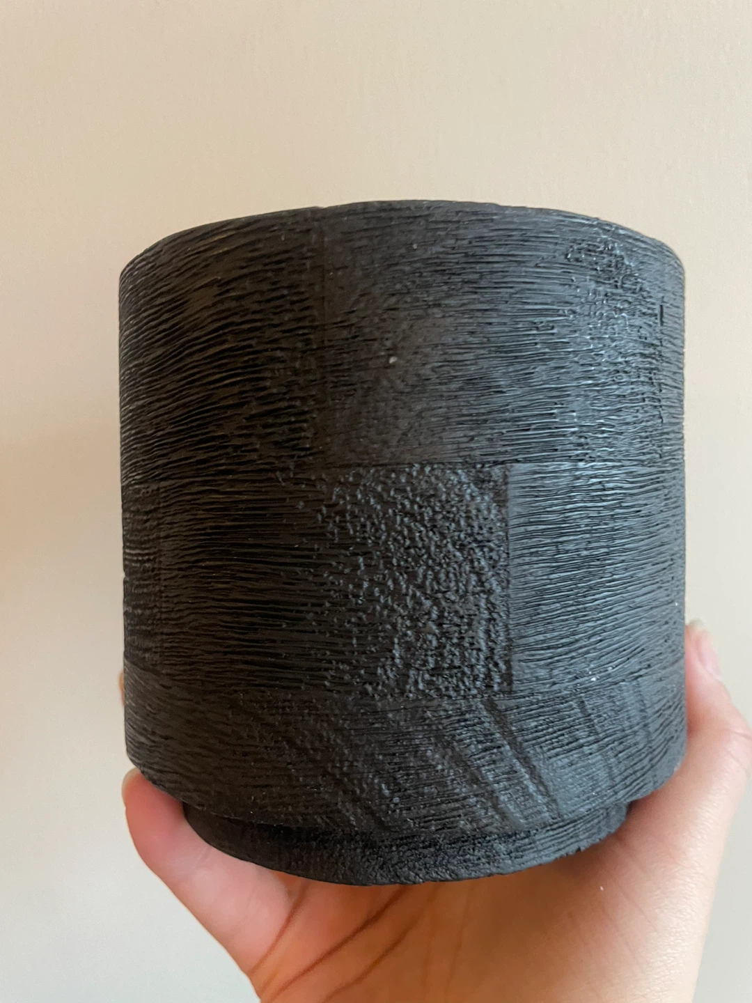 H&M Mango Wood Pot