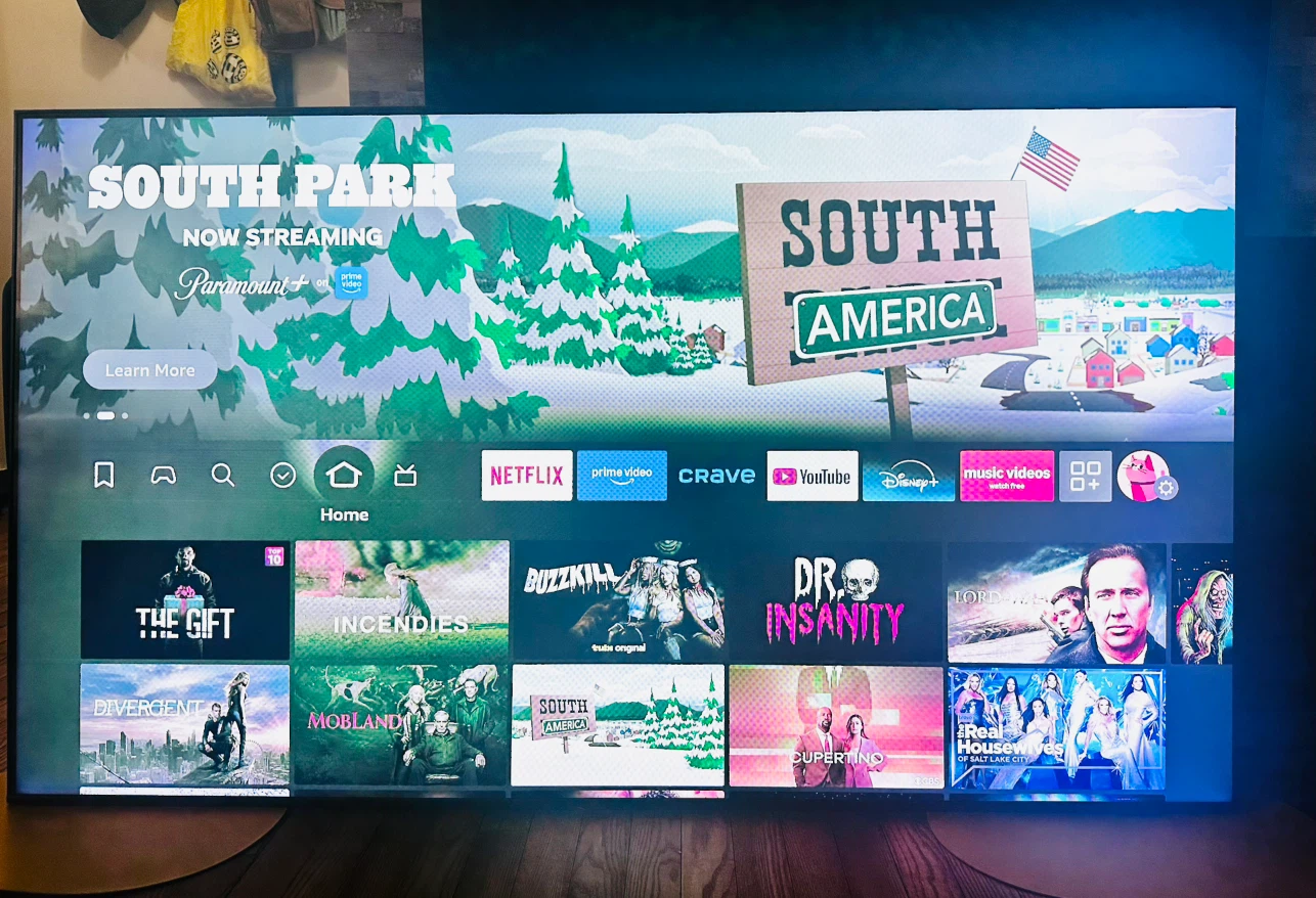 Samsung 65 inch QLED TV QN65Q72AAF