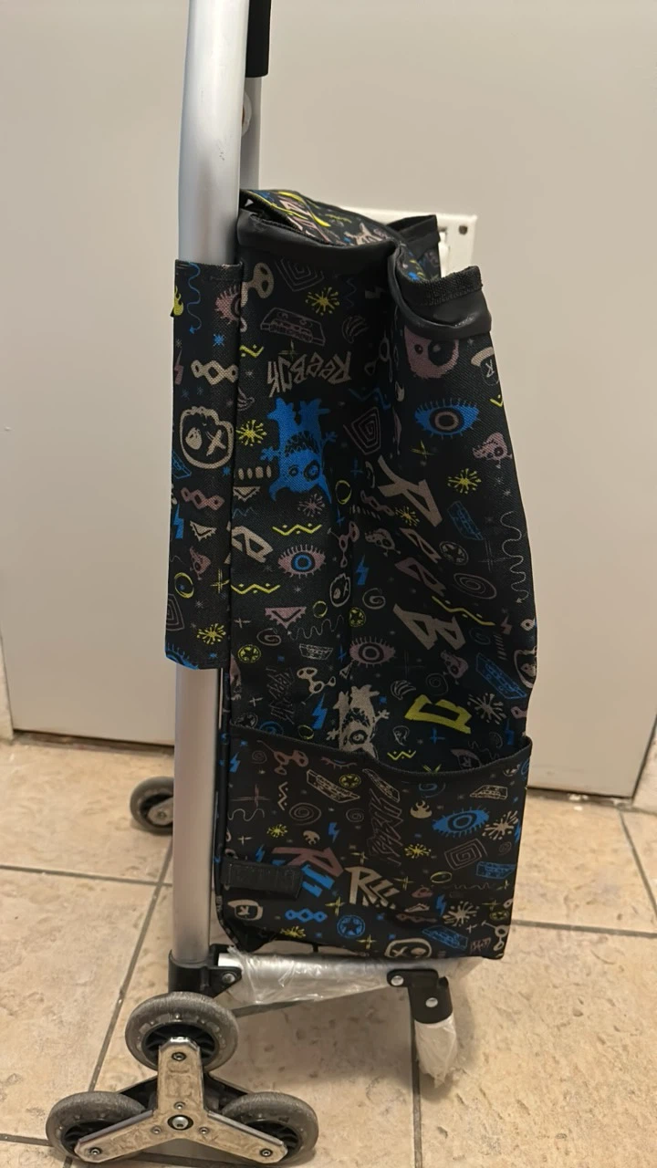 Reebok Rolling Grocery Shopping Cart bag - photo 2