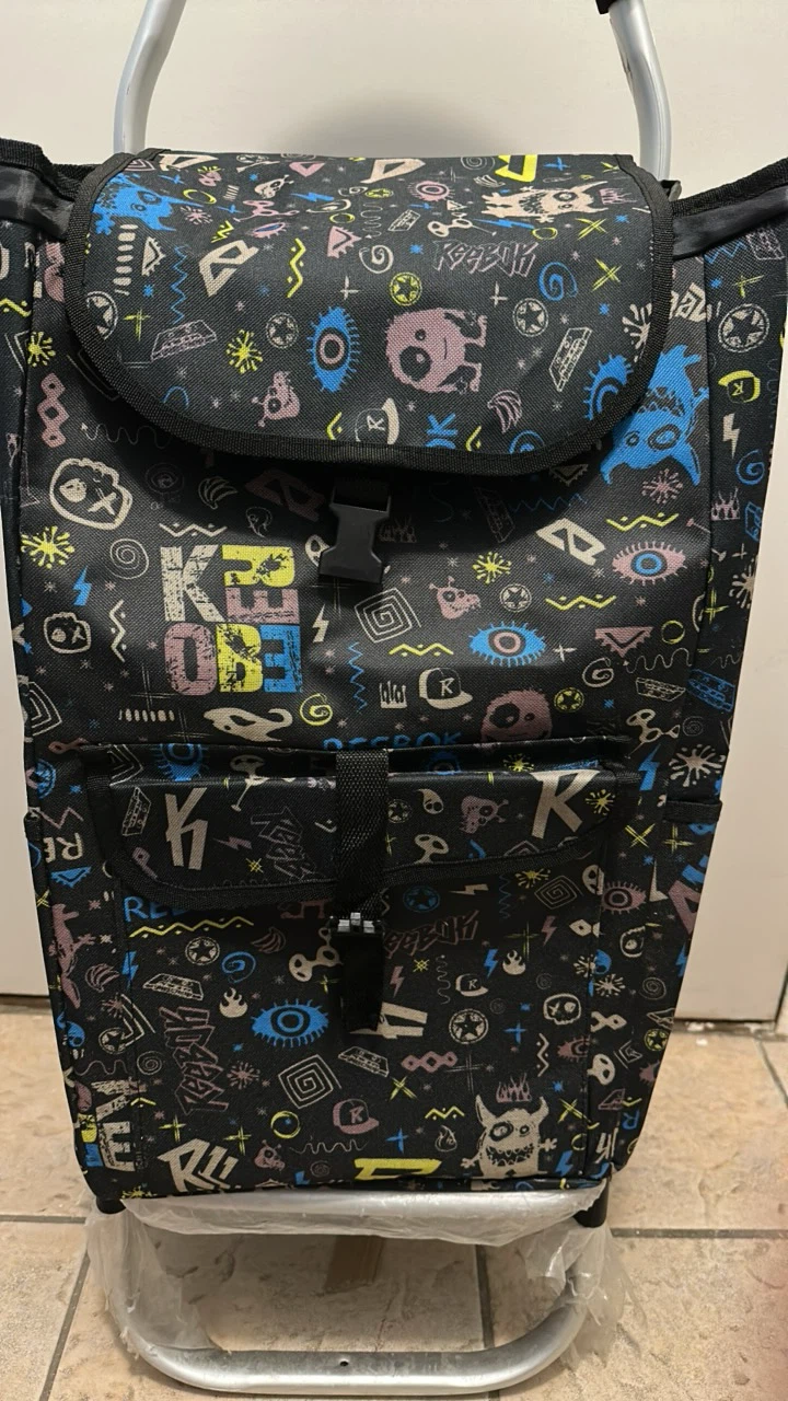 Reebok Rolling Grocery Shopping Cart bag - photo 3