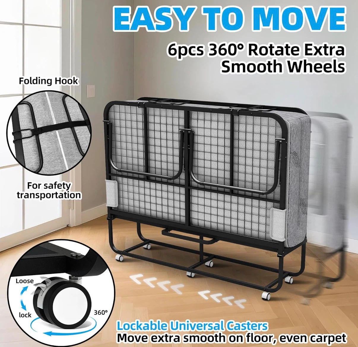 Folding Bed - photo 3