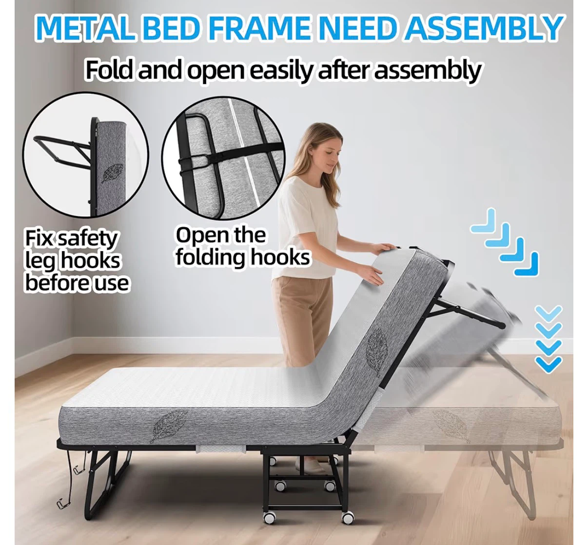 Folding Bed - photo 4