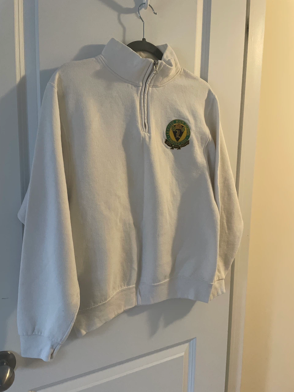 Jerzees Leaside High School Quarter-Zip Sweatshirt