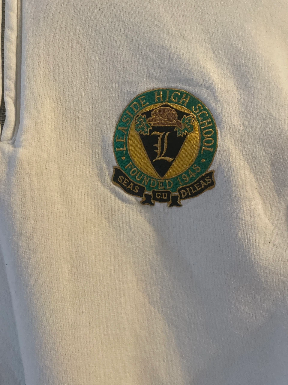 Jerzees Leaside High School Quarter-Zip Sweatshirt - photo 2