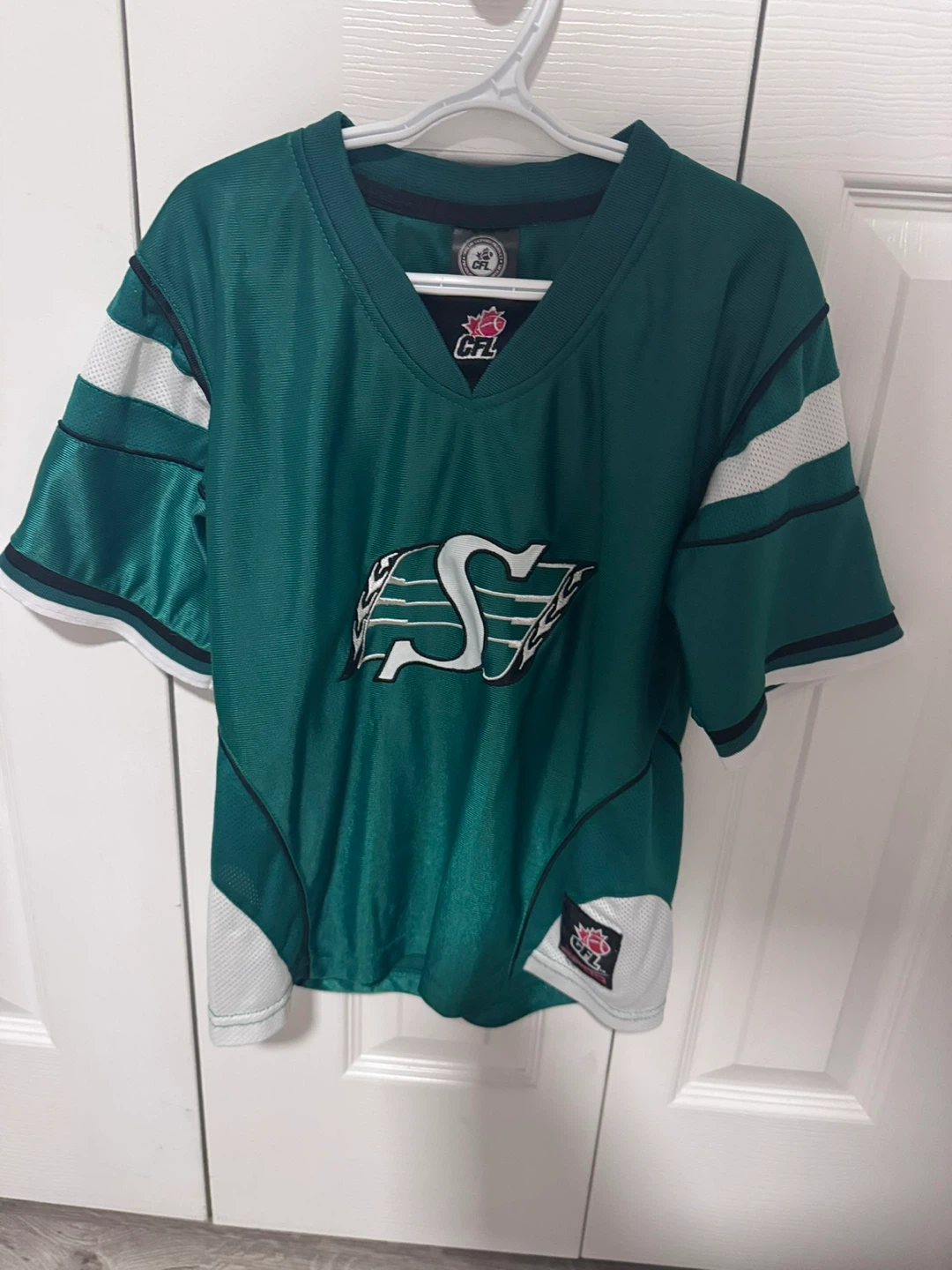 Saskatchewan Roughriders Youth CFL Jersey