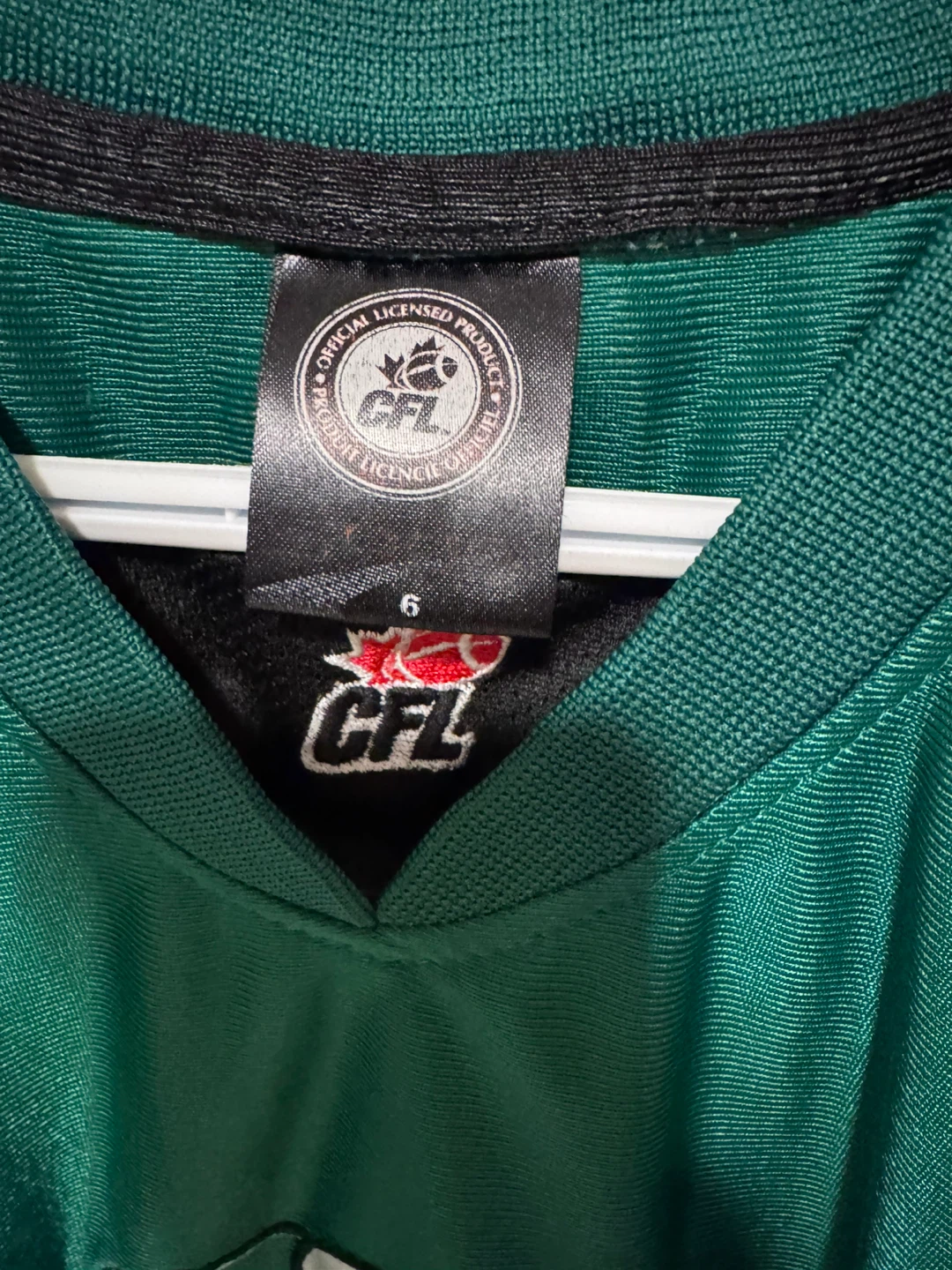 Saskatchewan Roughriders Youth CFL Jersey - photo 2