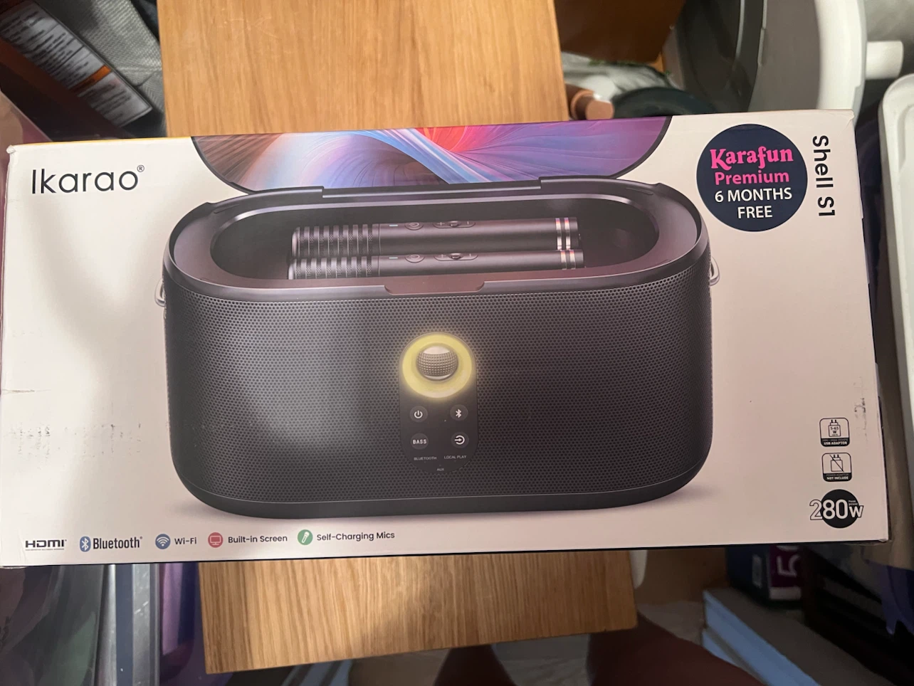 Ikarao Smart Party Speaker Shell S1