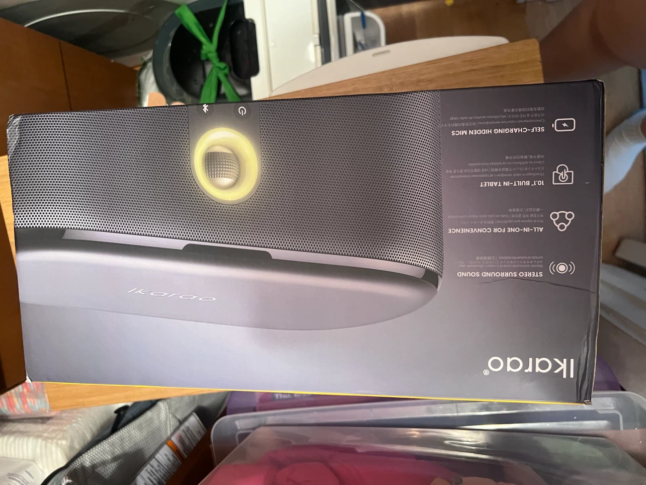Ikarao Smart Party Speaker Shell S1 - photo 2
