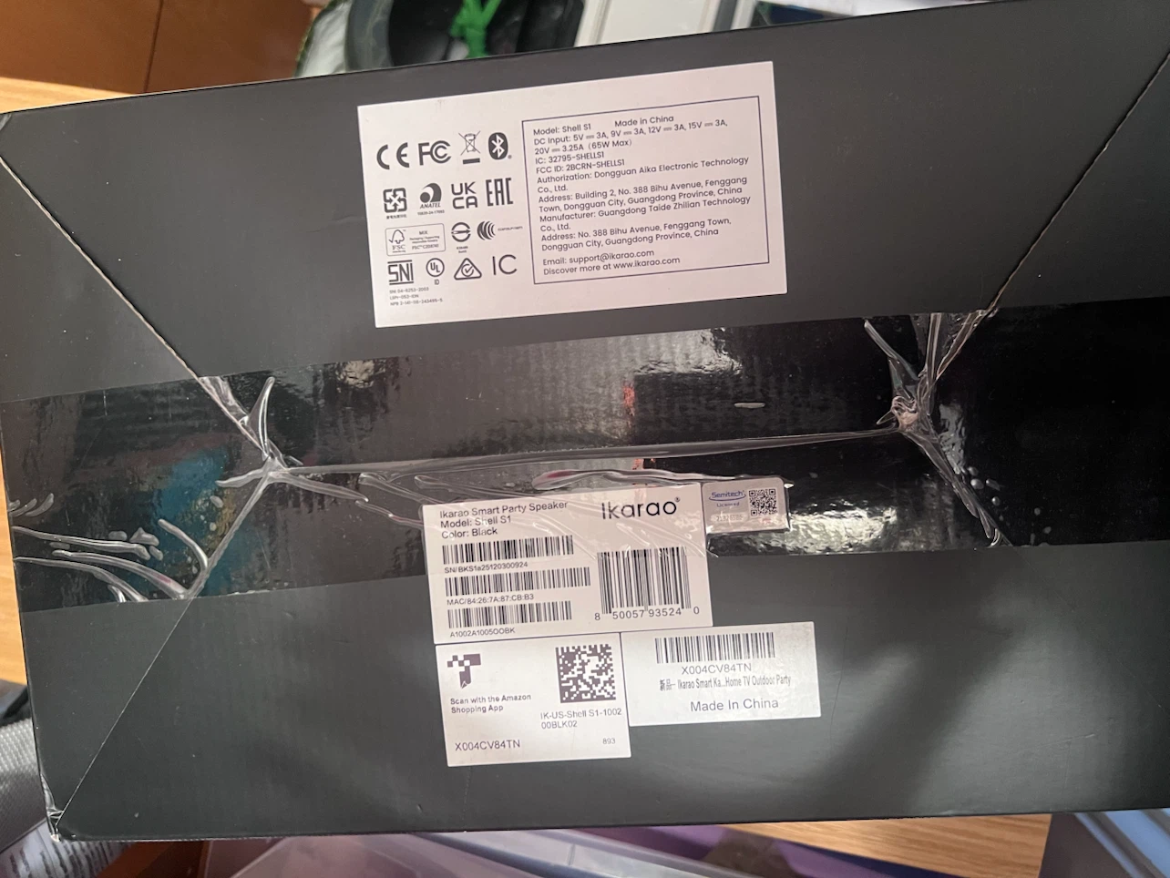 Ikarao Smart Party Speaker Shell S1 - photo 3