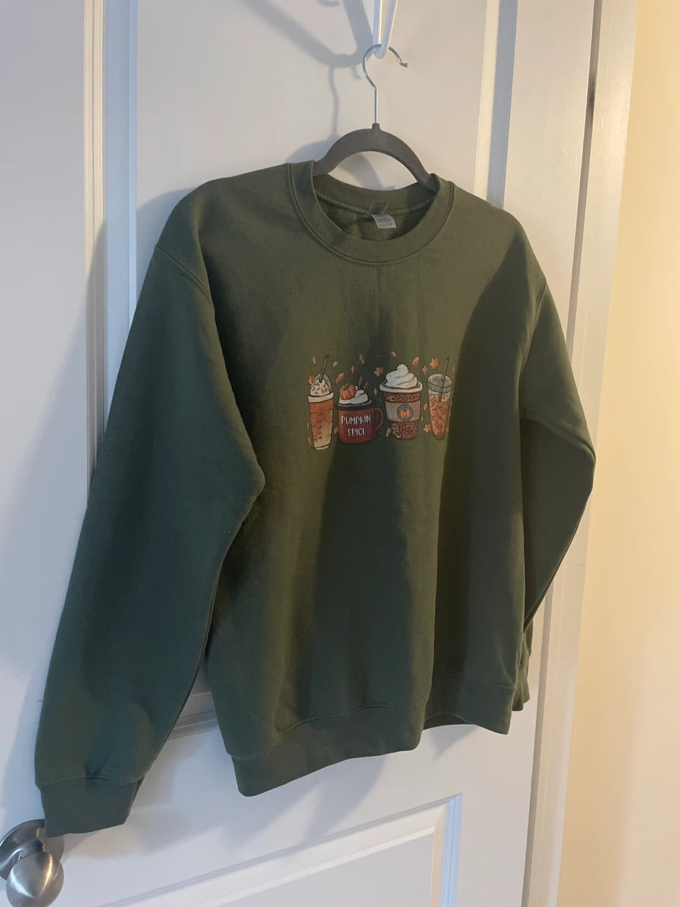Gildan Heavy Blend Pumpkin Spice Sweatshirt