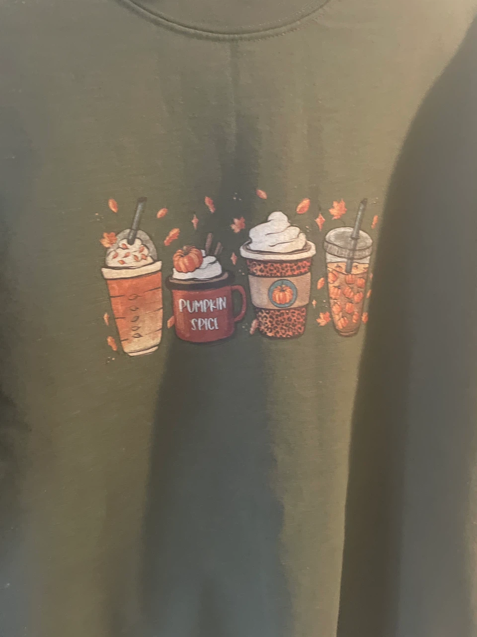 Gildan Heavy Blend Pumpkin Spice Sweatshirt - photo 2