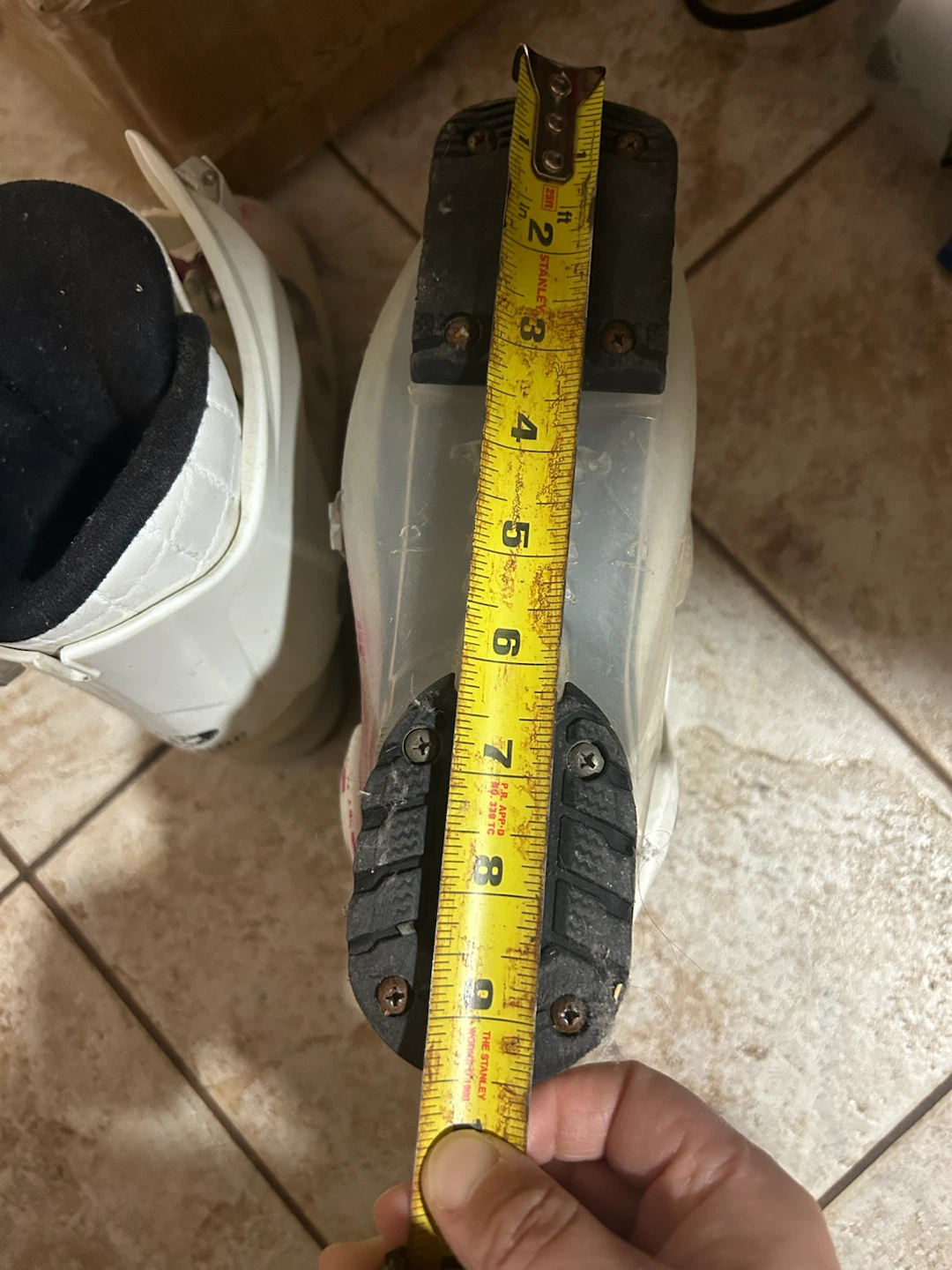 White Youth Ski Boots - photo 3