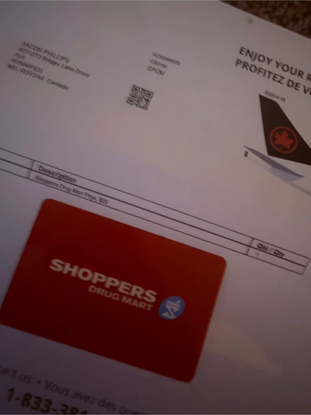 $25 Shoppers Gift Card • $20 FIRM - photo 2