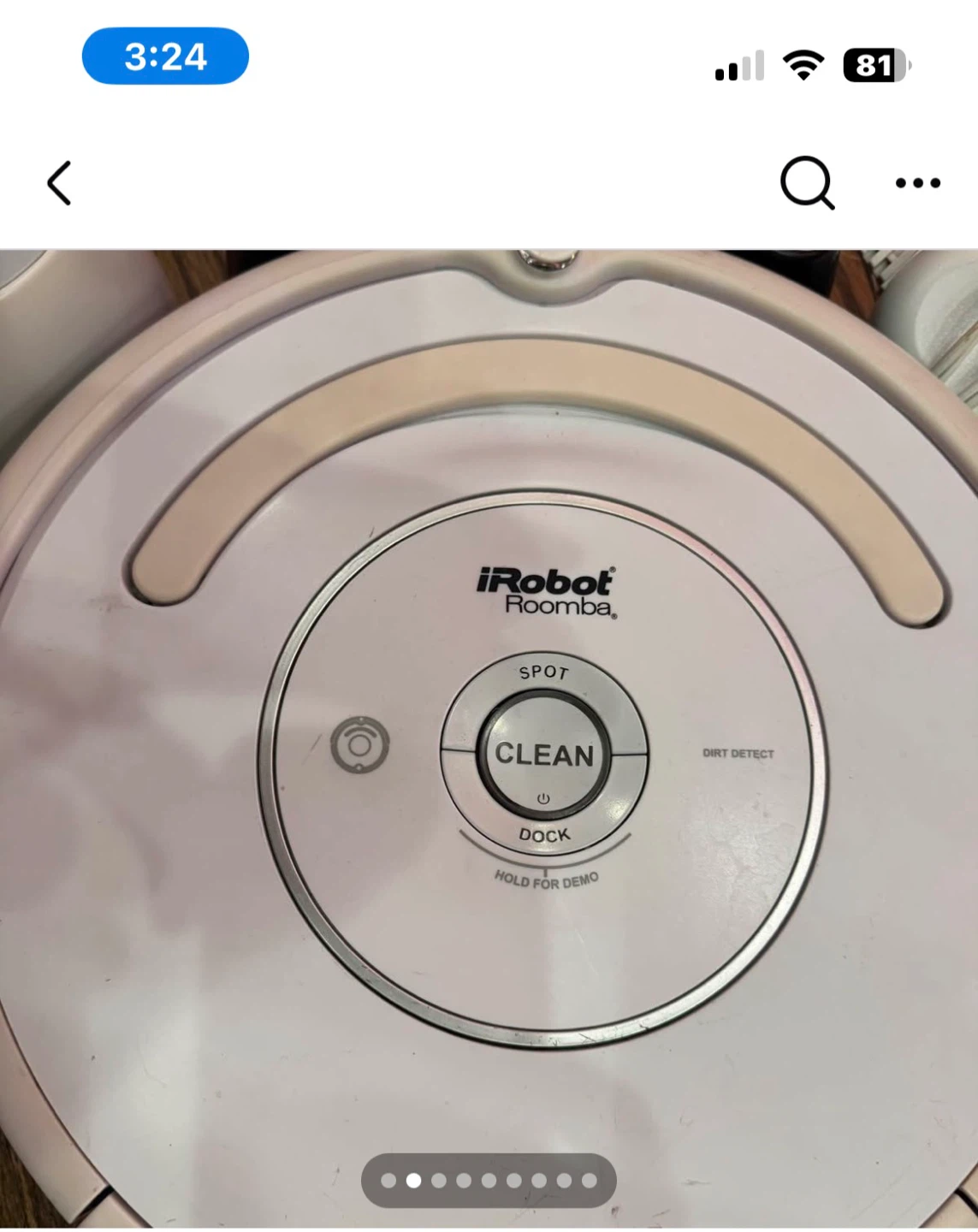 iRobot Roomba Robotic Vacuum - photo 2