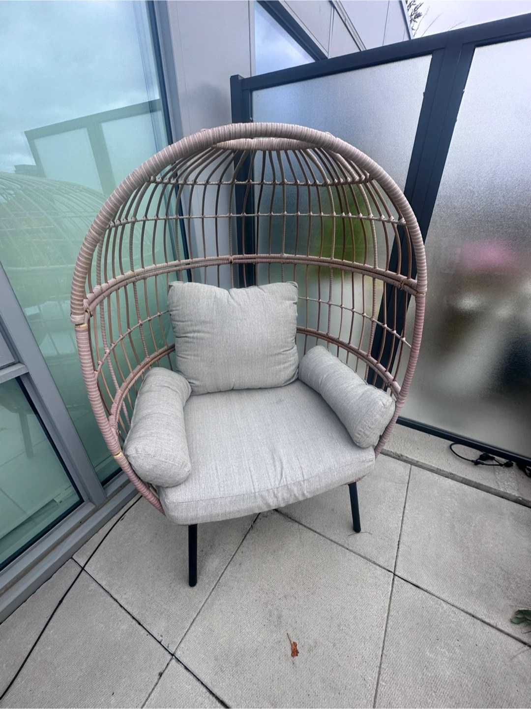 Origin 21 Atwood Woven Egg Chair