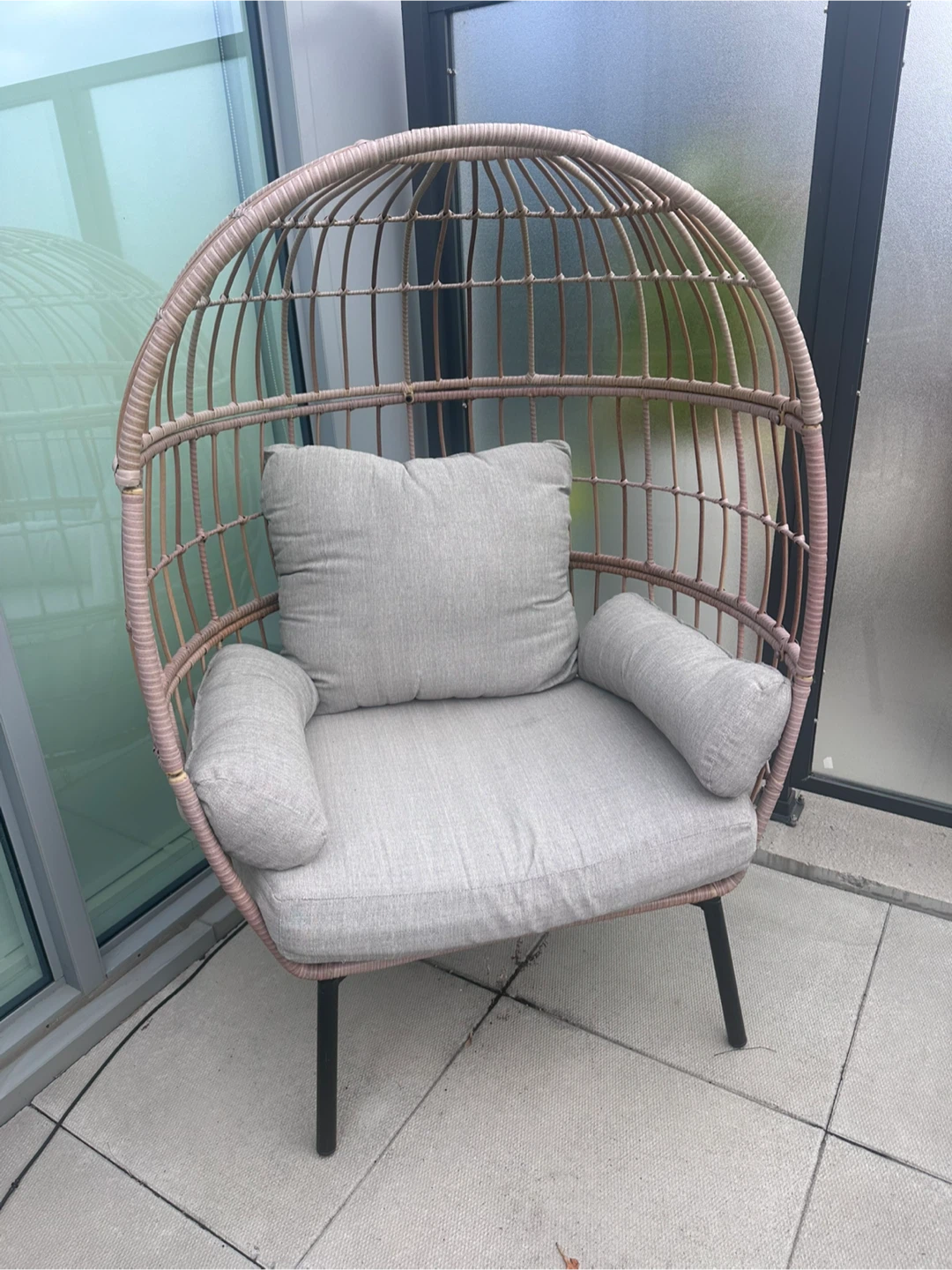 Origin 21 Atwood Woven Egg Chair - photo 3