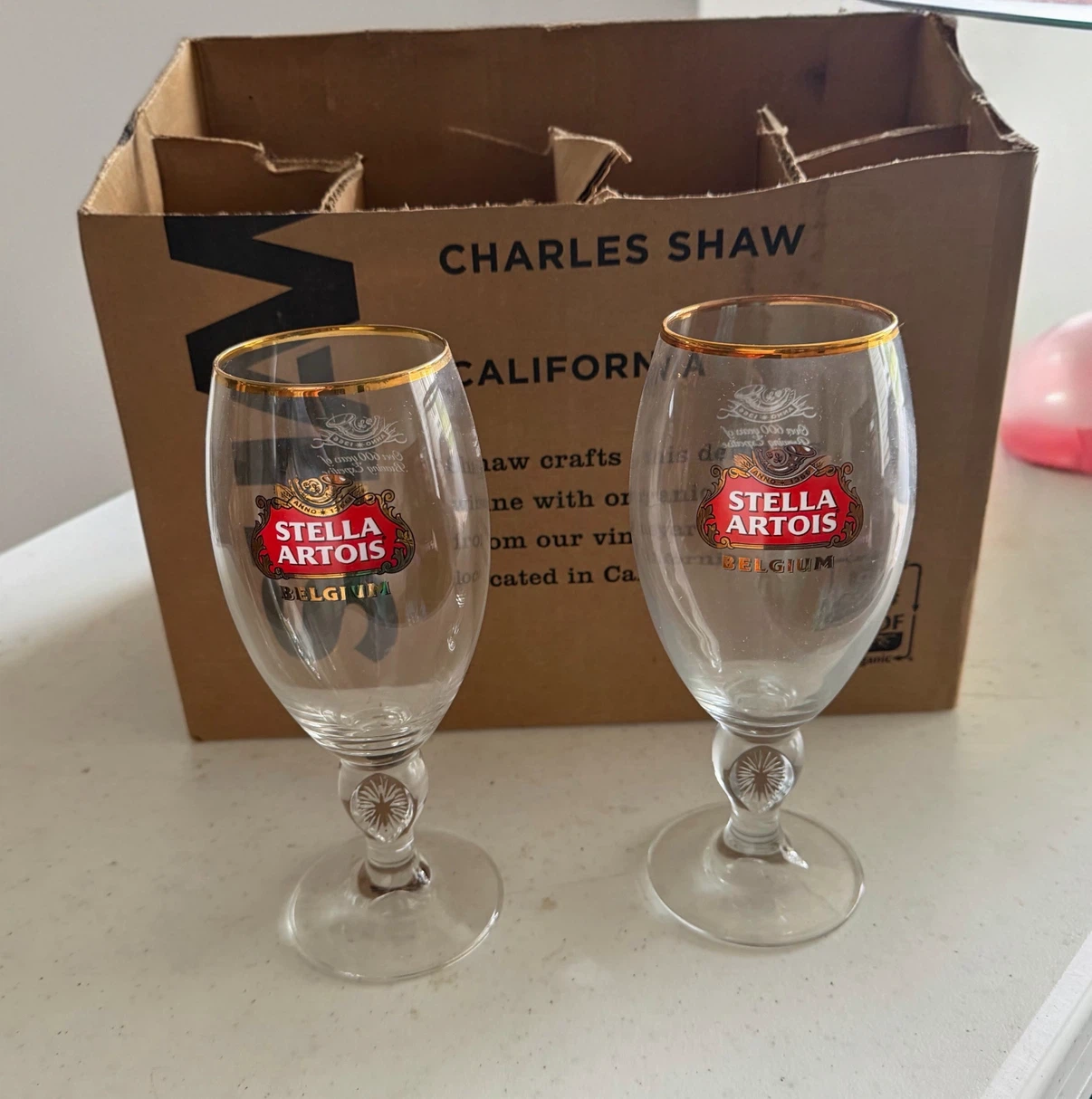 Set of 12 Stella Artois Glasses - photo 2