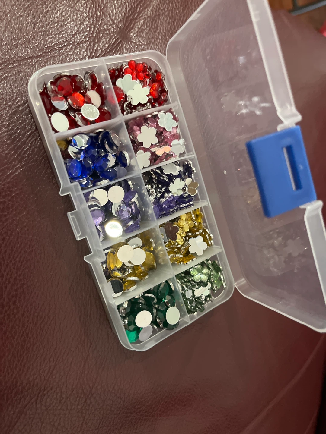 Assorted Rhinestone Craft Set