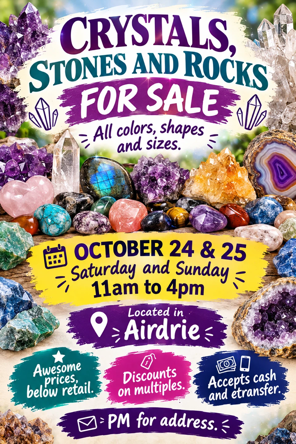 POP-UP CRYSTAL SHOP