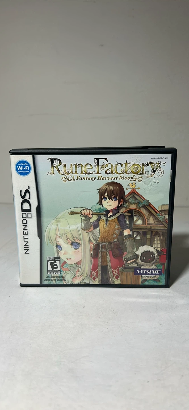 Rune Factory: A Fantasy Harvest Moon for Nintendo DS