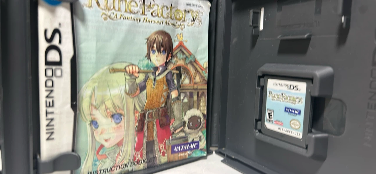 Rune Factory: A Fantasy Harvest Moon for Nintendo DS - photo 3