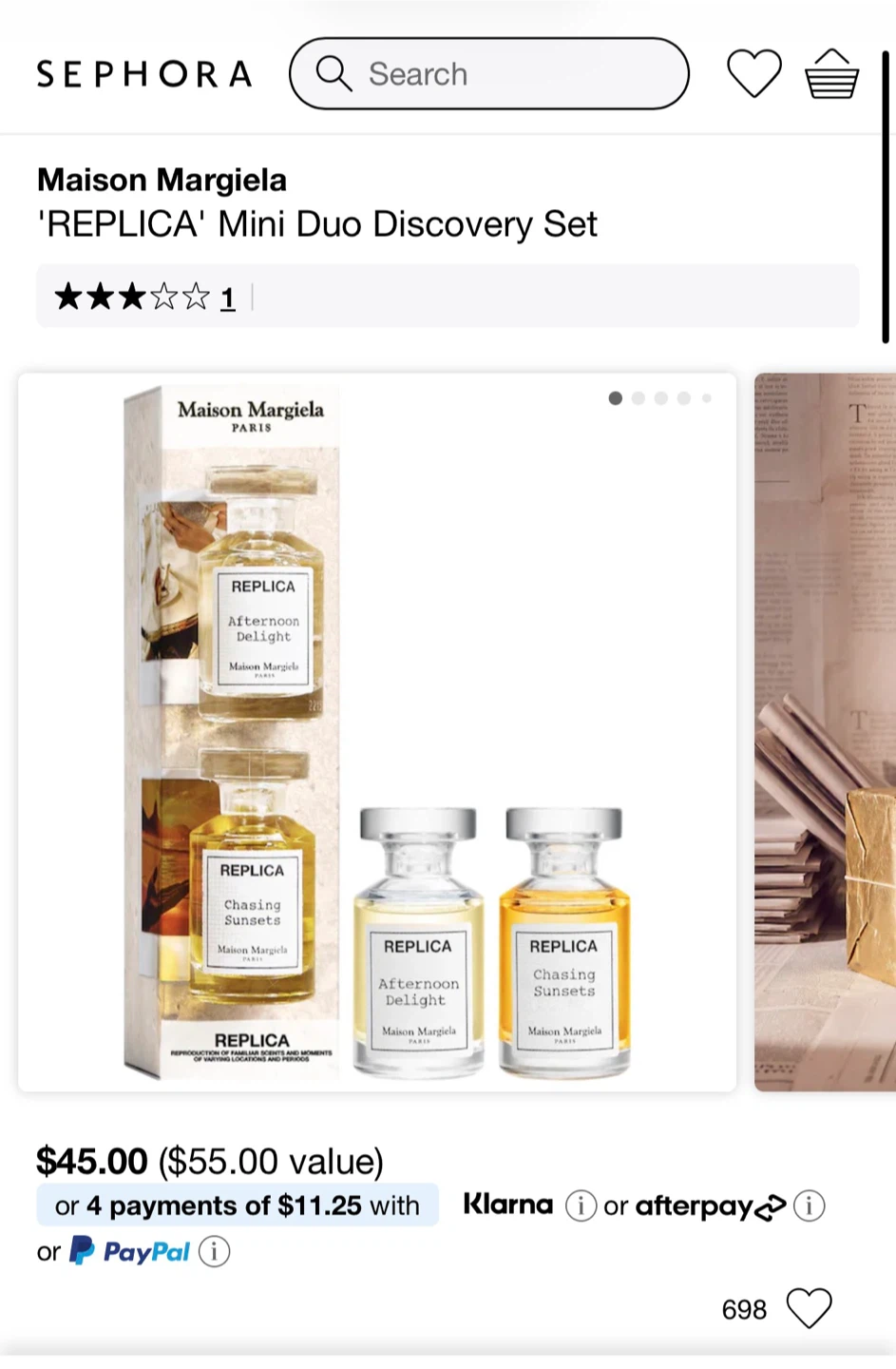 Maison Margiela Replica Fragrance Duo Set - photo 2