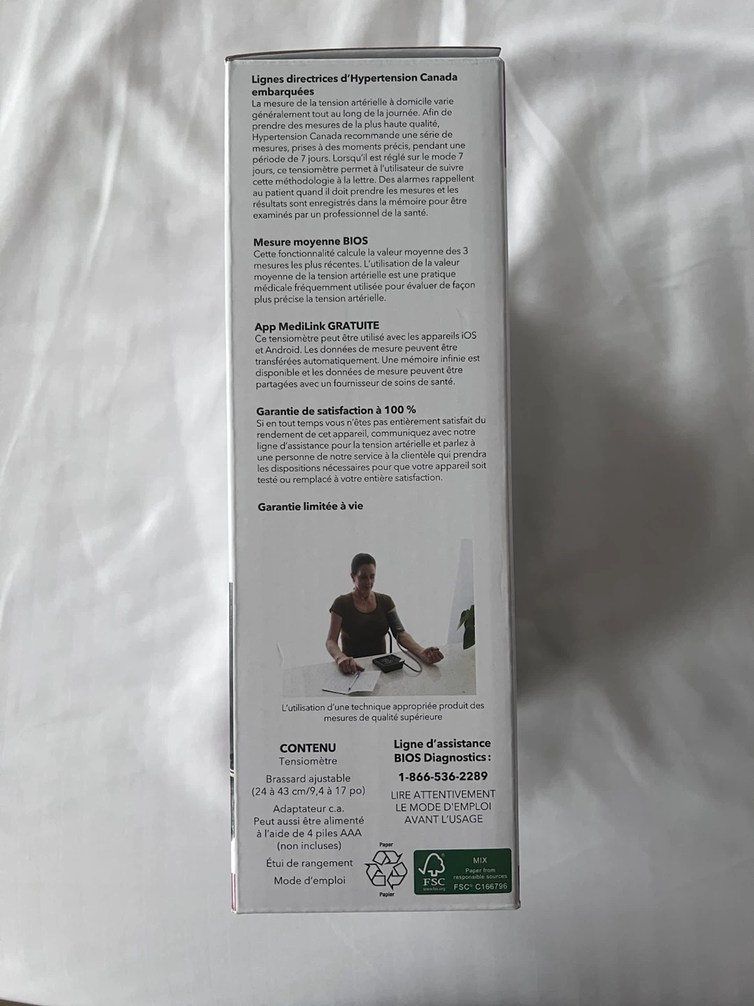Bios Diagnostics Protocol Blood Pressure Monitor for Sale - photo 2