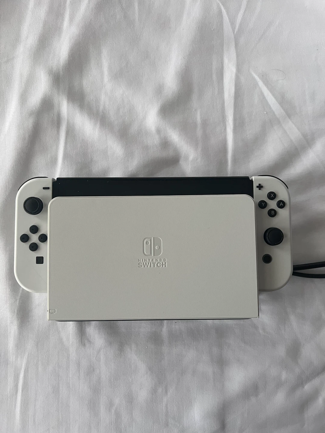 Barely Used Nintendo Switch OLED (White) in Perfect Condition