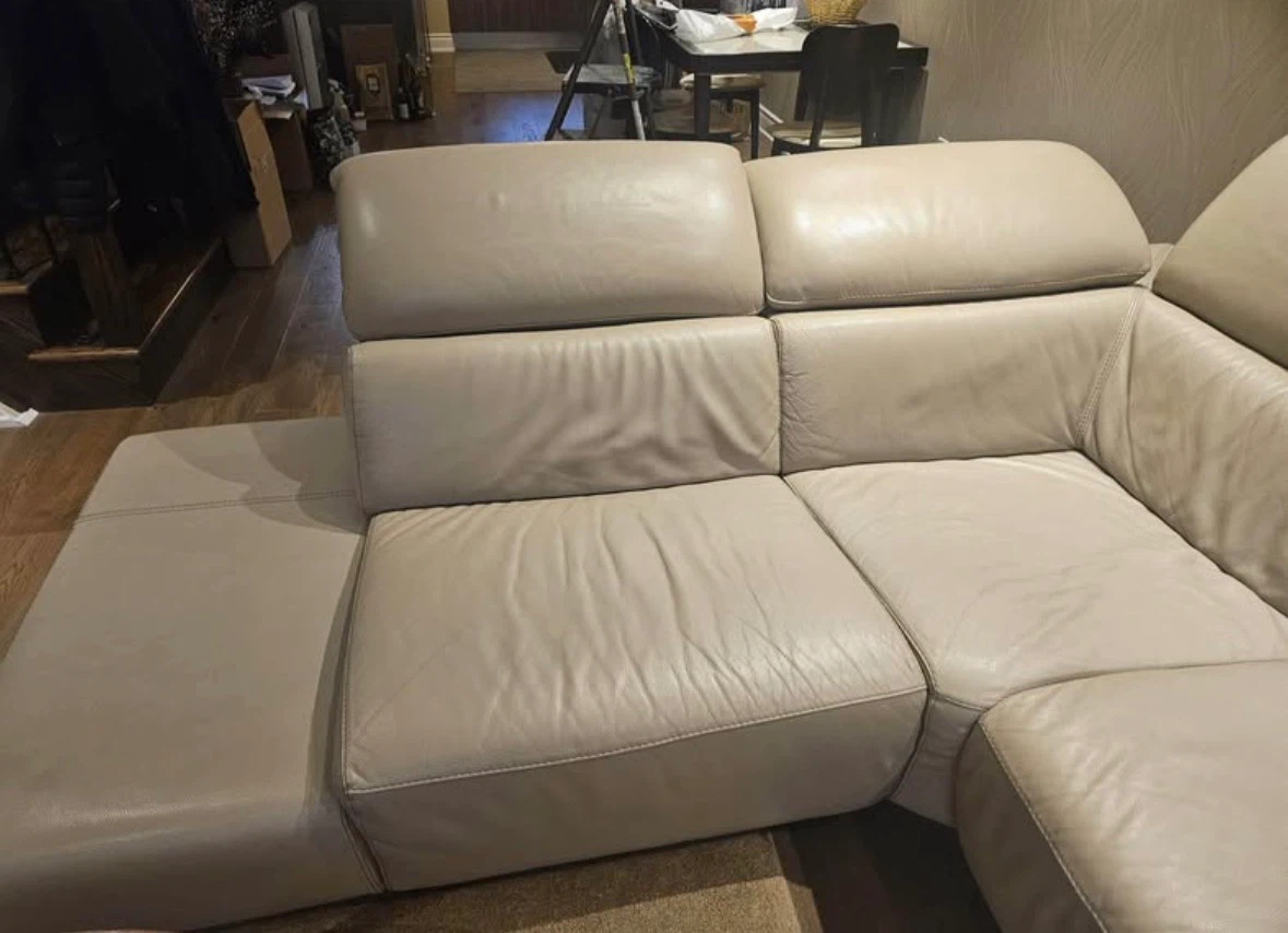 Giuseppe & Giuseppe Leather Couch - photo 2