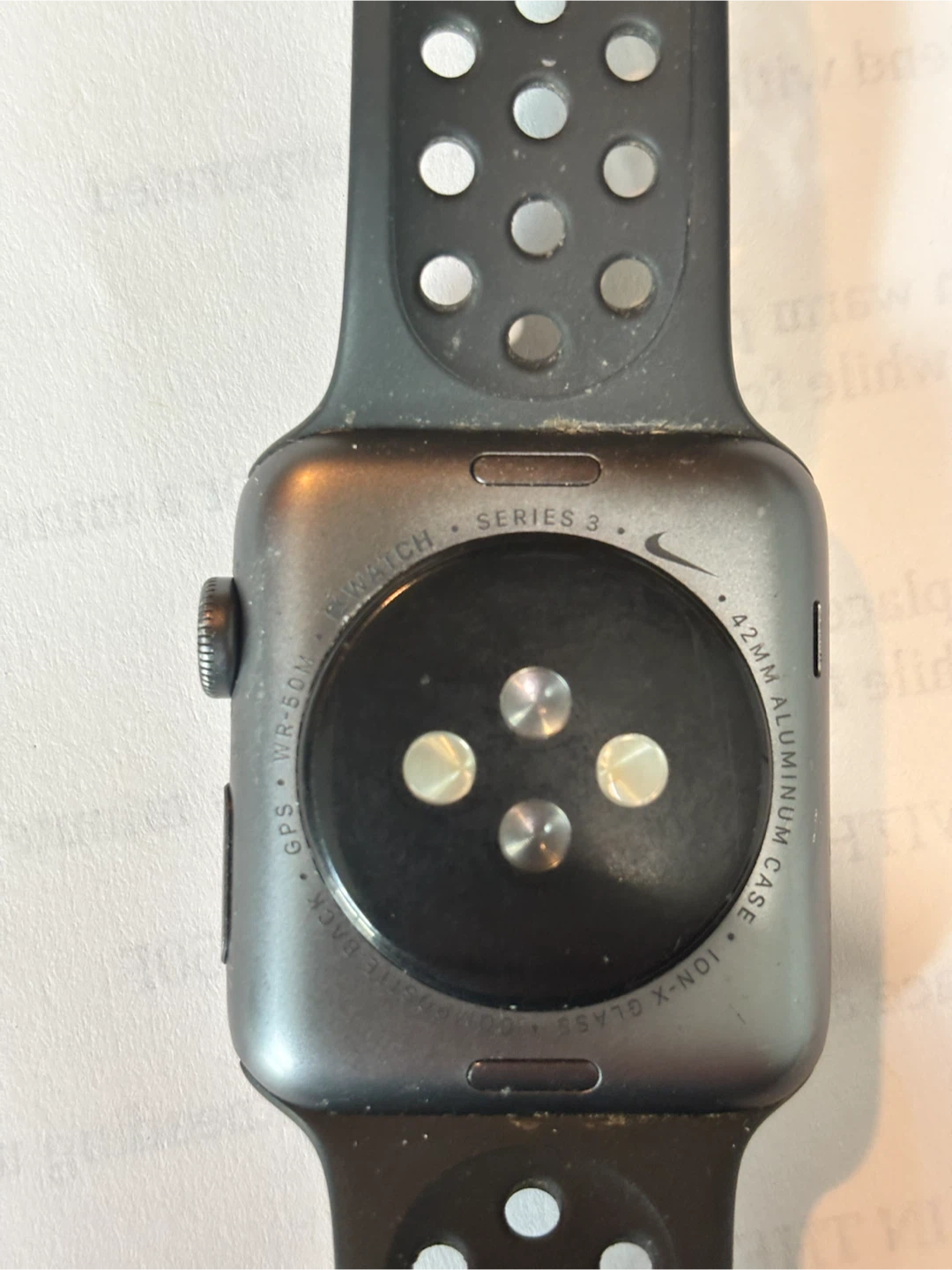 Apple Watch Nike Series 3 42mm