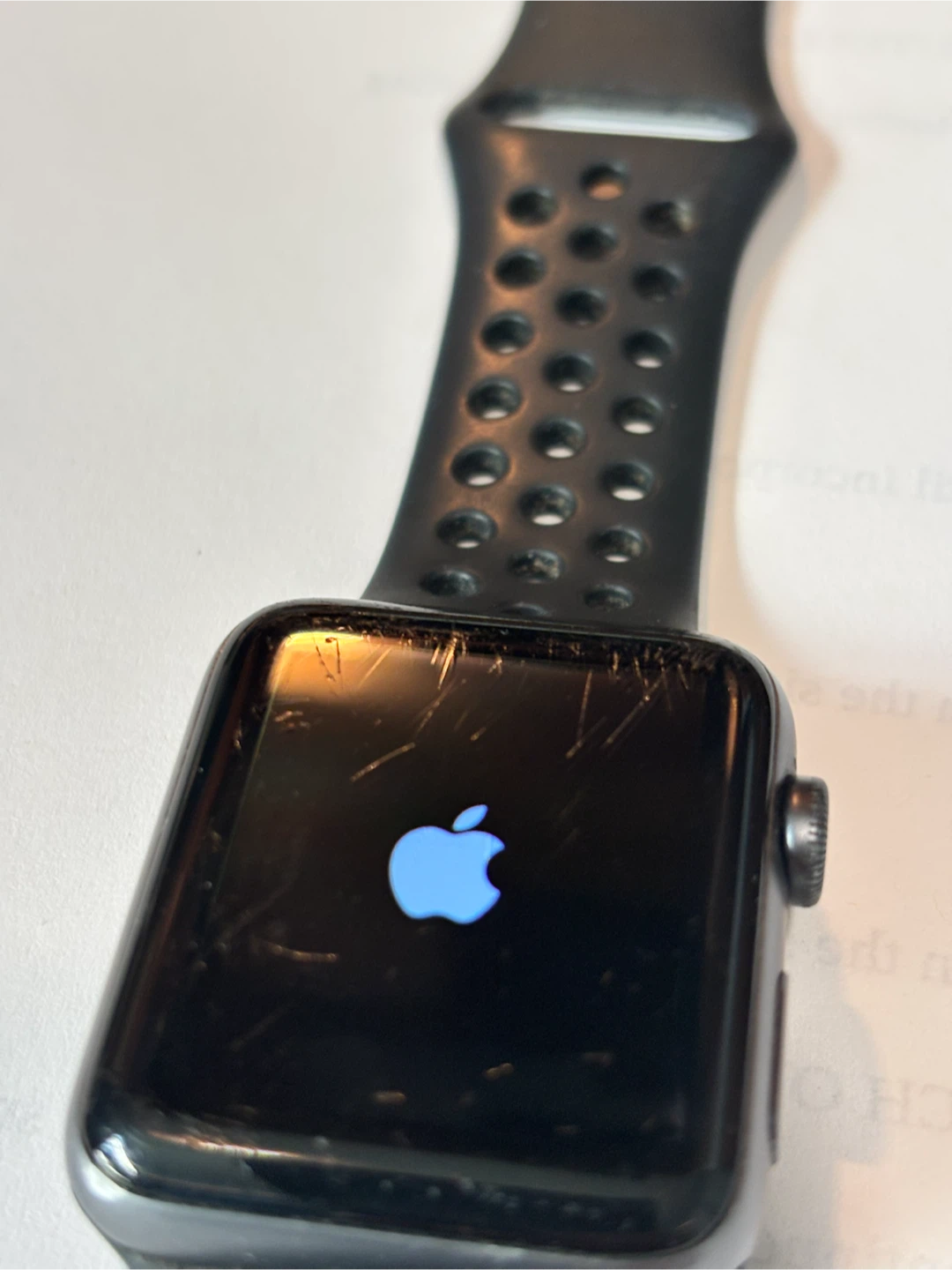 Apple Watch Nike Series 3 42mm - photo 4
