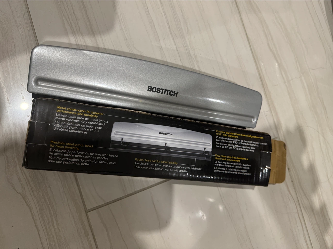 Bostitch 3-Hole Punch - photo 5